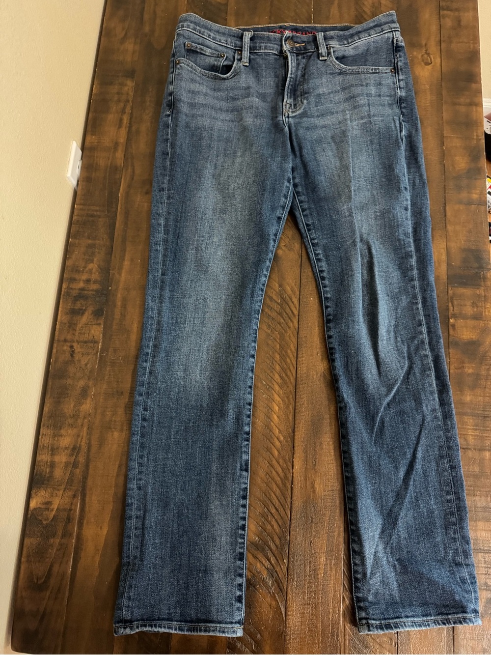 Lucky Brand Women’s Blue Denim Jeans - Casual Straight Fit